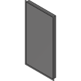 Nystrom Fire Safety Fire Blanket Cabinet Bim Categories